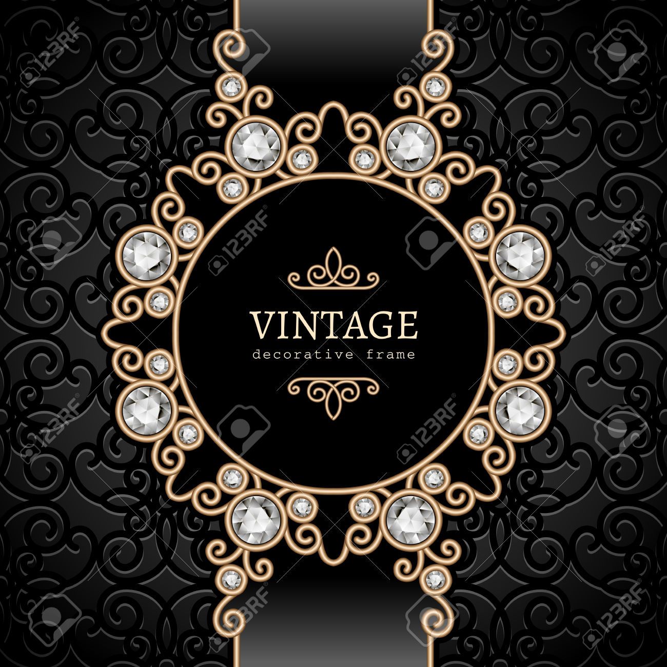 Ornaments clipart jewellery logo. Stock vector everything classic