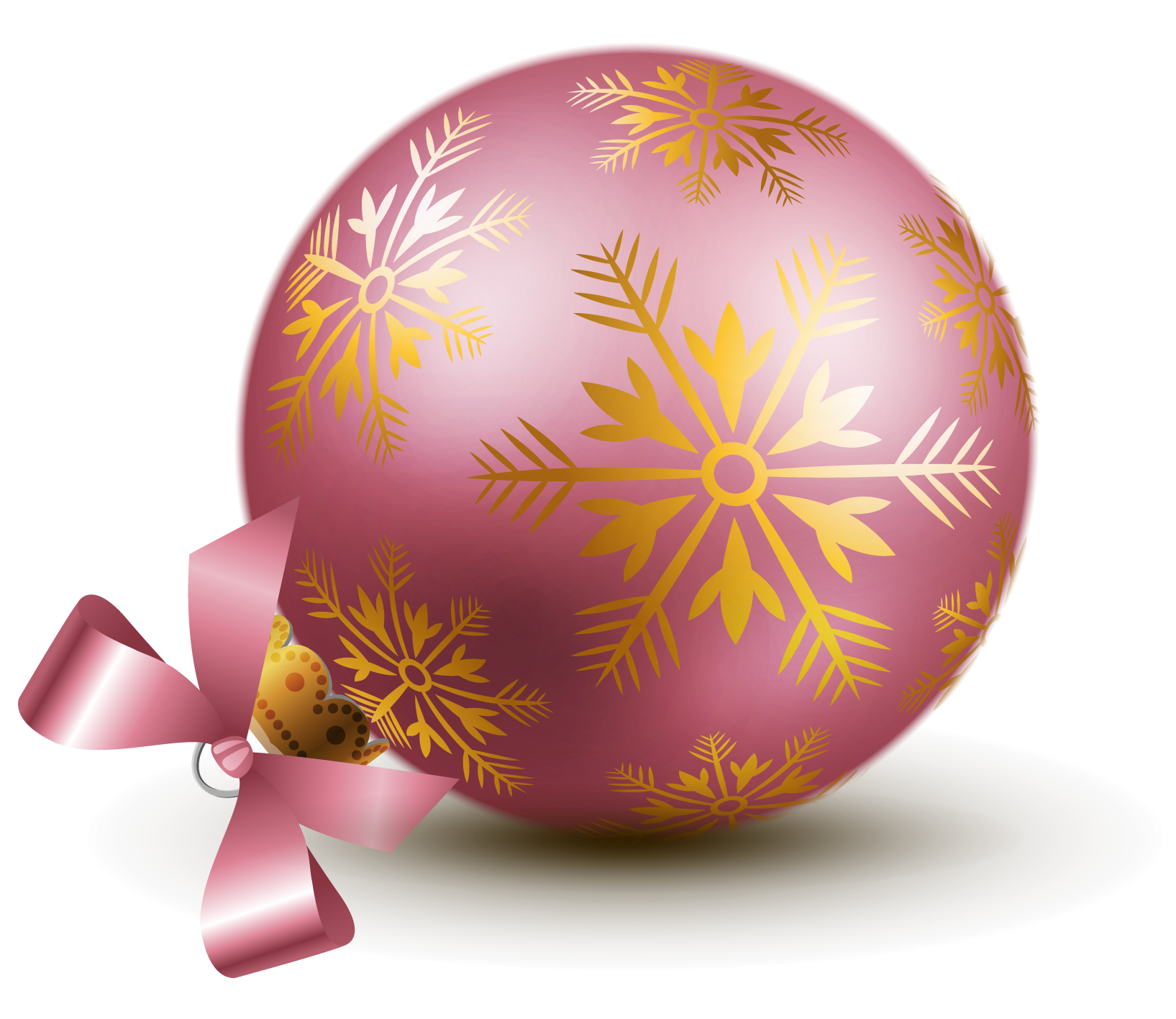 Ornaments clipart pink ornament. Transparent christmas ball