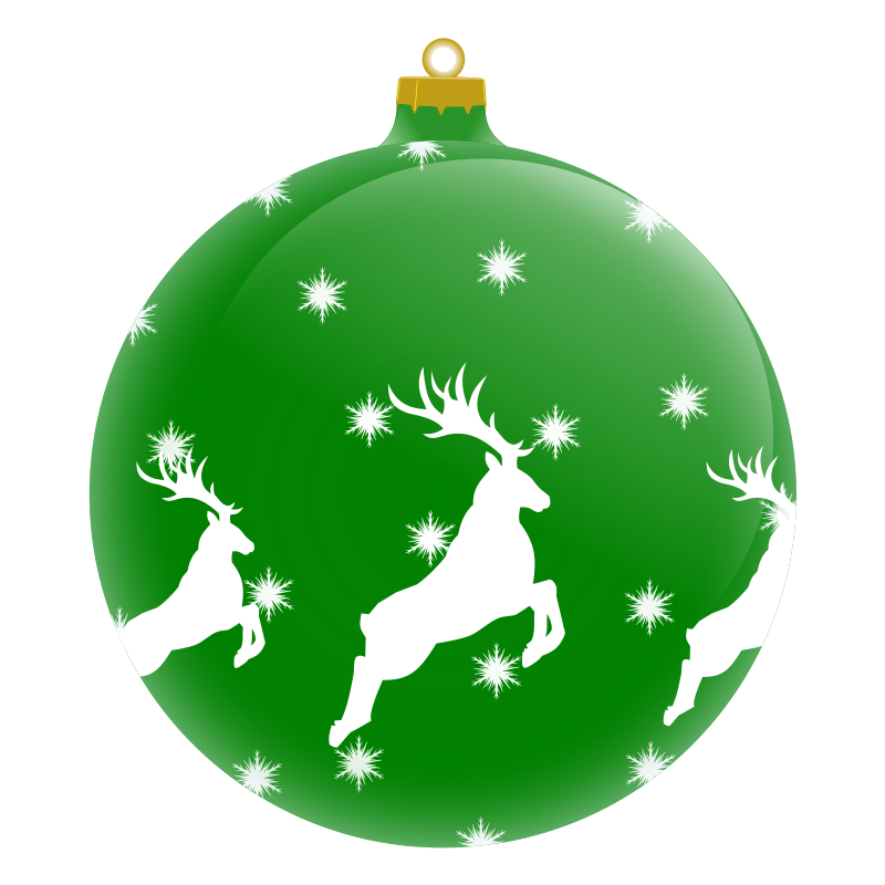 Ornaments reindeer ornament