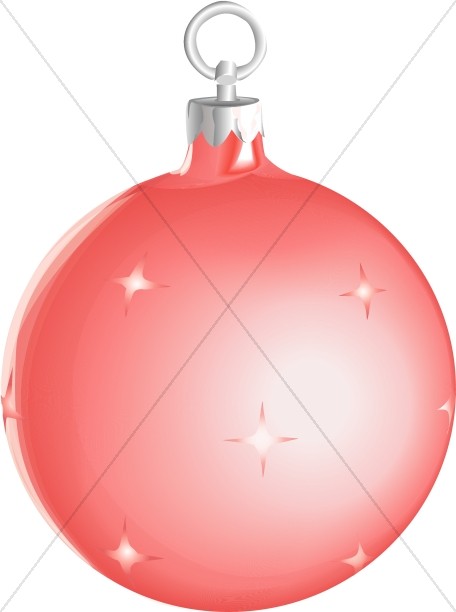 Ornaments clipart shiny red. Christmas ornament traditional 