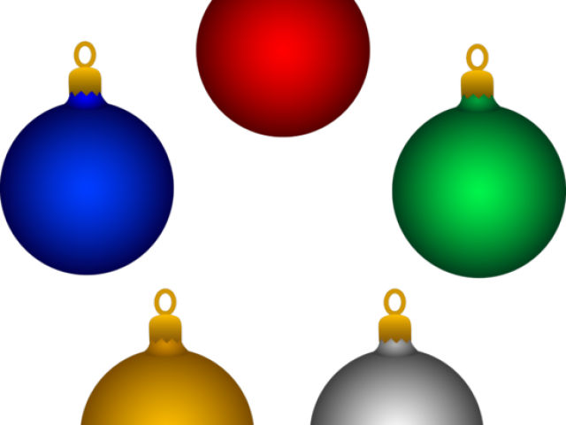 Download hd christmas ornament. Ornaments clipart shiny red