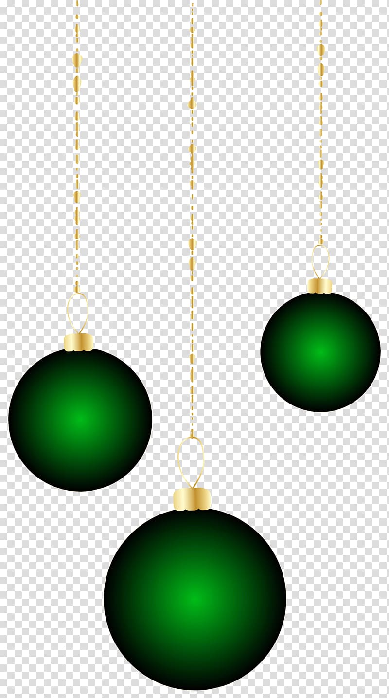 Ornaments clipart three. Green christmas baubles body