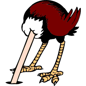 Out of sand cliparts. Ostrich clipart ostrich head