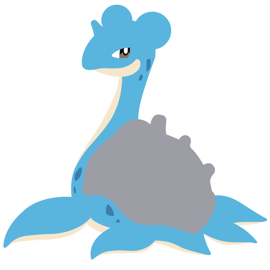 Ostrich clipart vector. Lapras by squiggle e