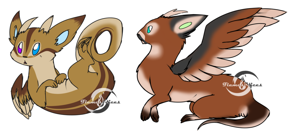 Otter clipart couple. Dragon auction closed by