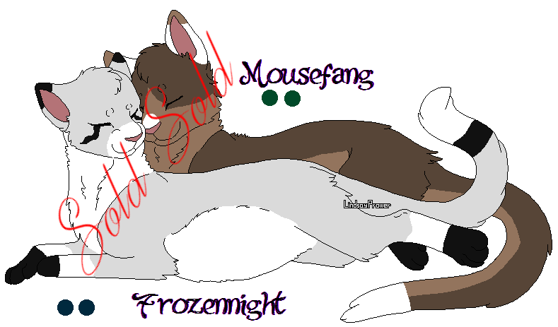 Otter clipart couple. Adopt closed by otterxsorrel