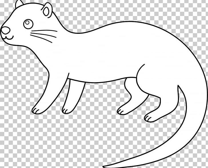 otter clipart drawn
