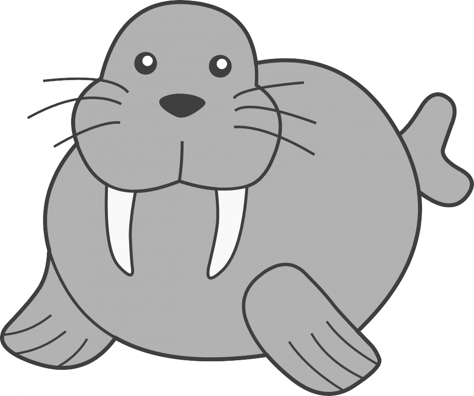 seal clipart elephant seal