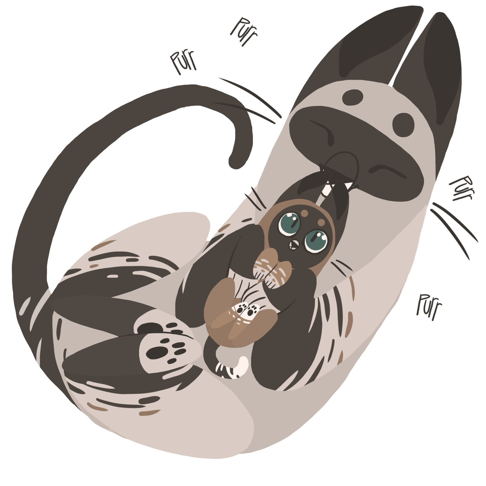 Footybandit le foots deviantart. Otter clipart simple