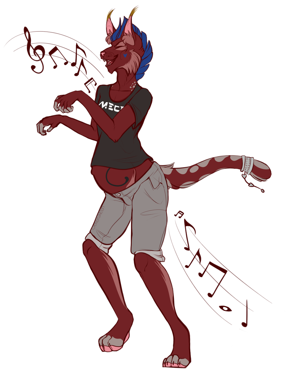 Comm thriller by otterqueen. Otter clipart sketch