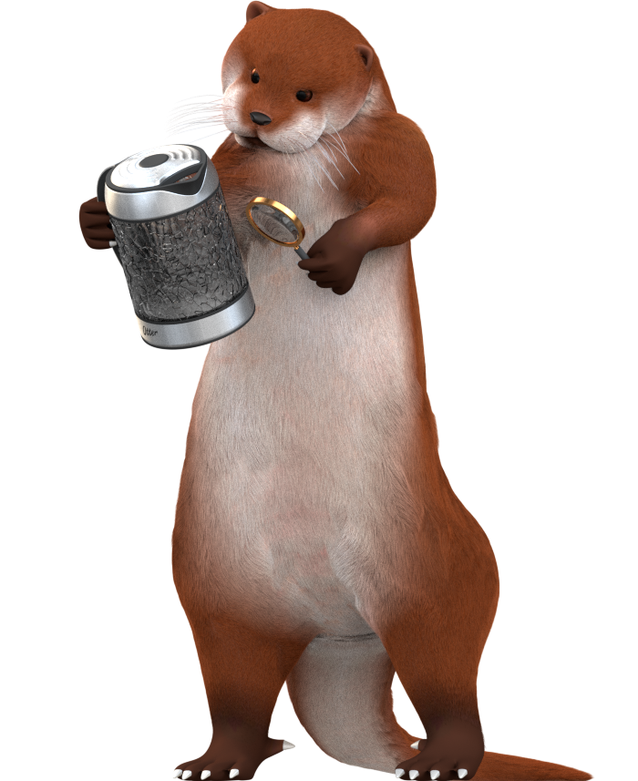 Otter clipart standing. Controls ltd about us