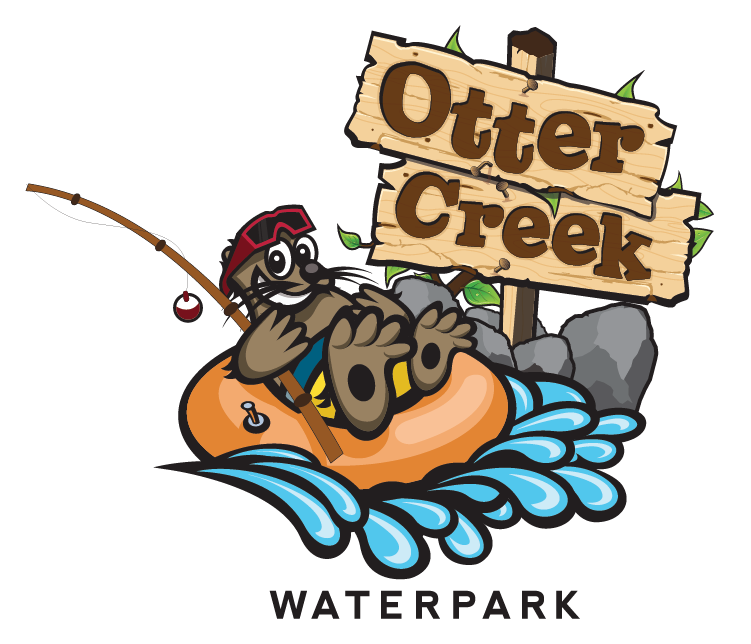 otter clipart water