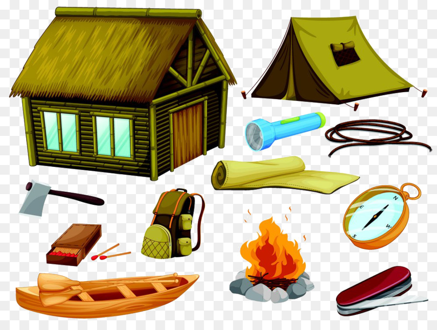 outdoors clipart camping tool