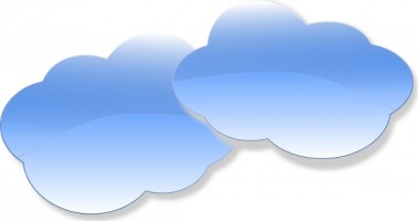 outside clipart cloudy sky