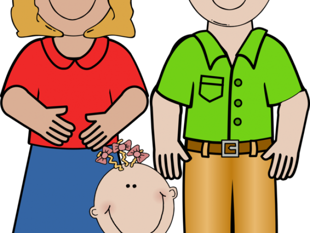 outdoors clipart family