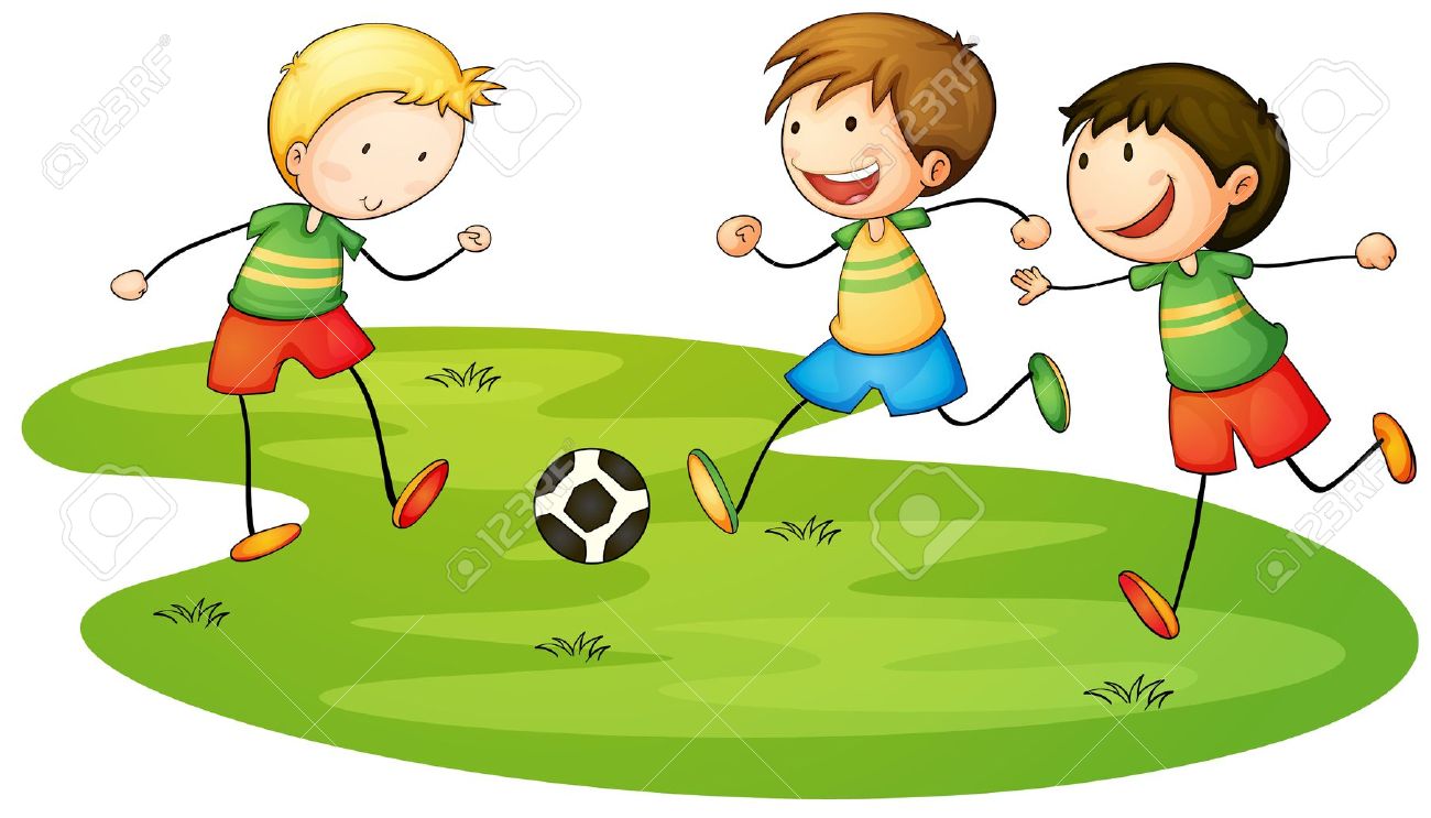 play clipart youth football