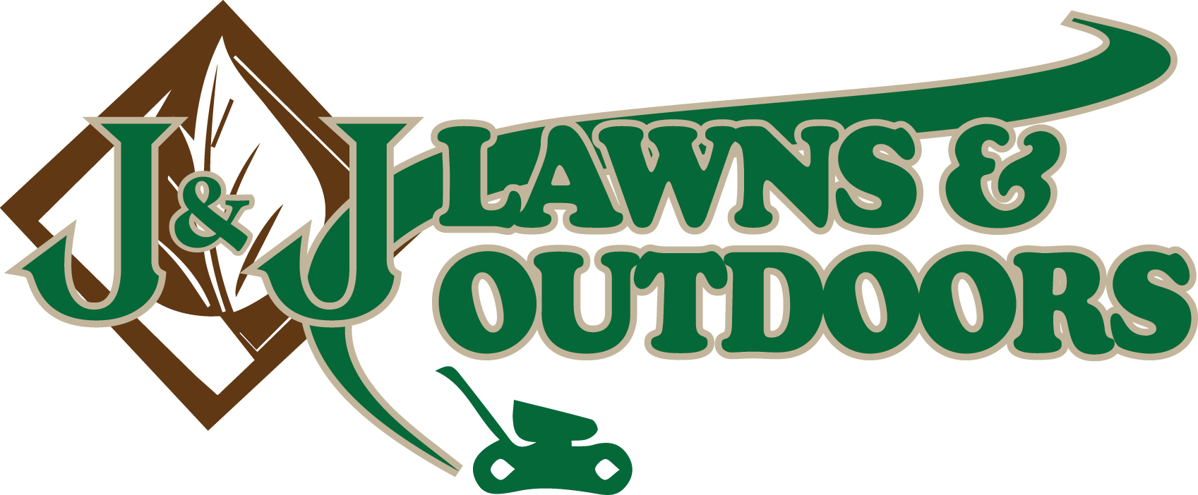 outdoors clipart lawn care logo