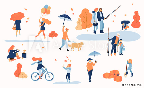 outdoors clipart leisure time