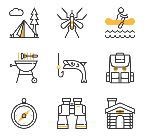  outdoor icon packs. Outdoors clipart psd