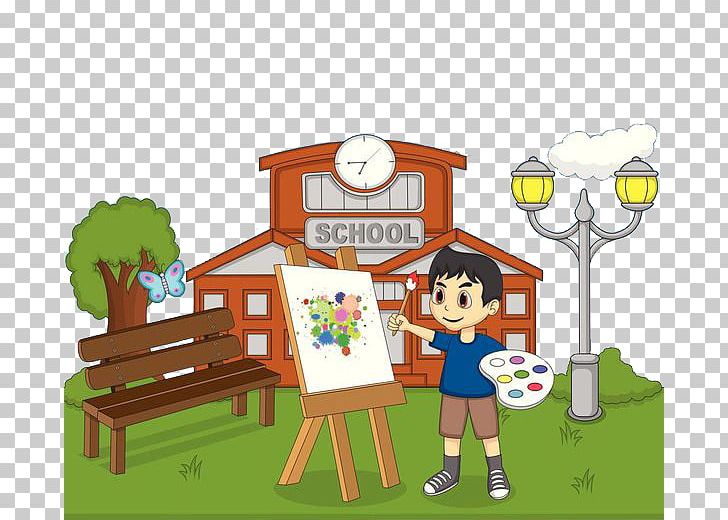 outdoors clipart sketch