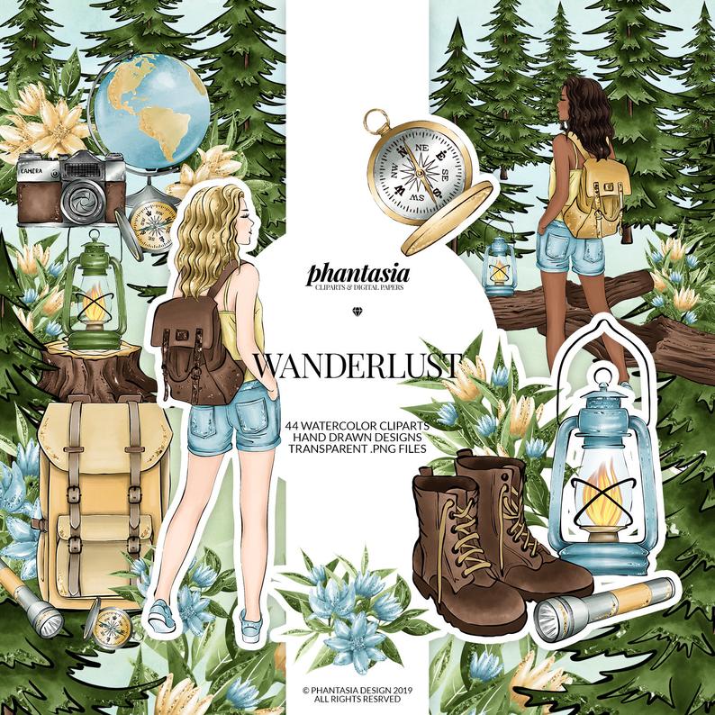outdoors clipart travel