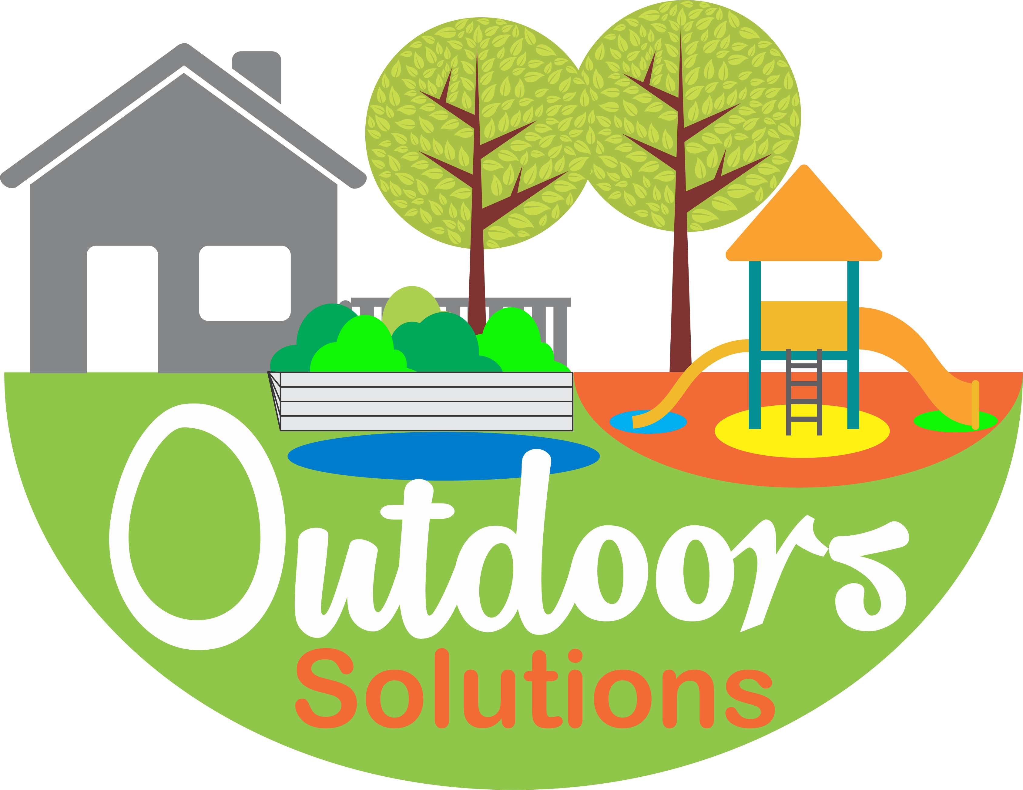 outdoors clipart turf