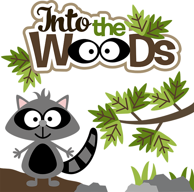 outdoors clipart woods