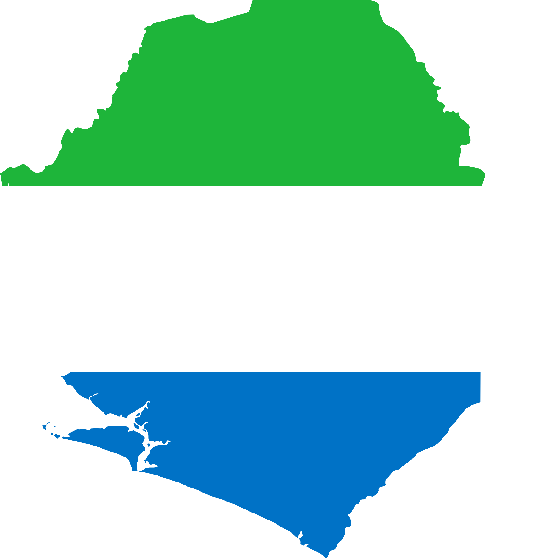 Sierra leone map big. Outline clipart flag