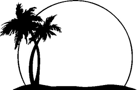 palm clipart artistic