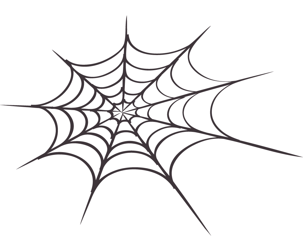 Spider web clipartix . Spiderweb clipart vector