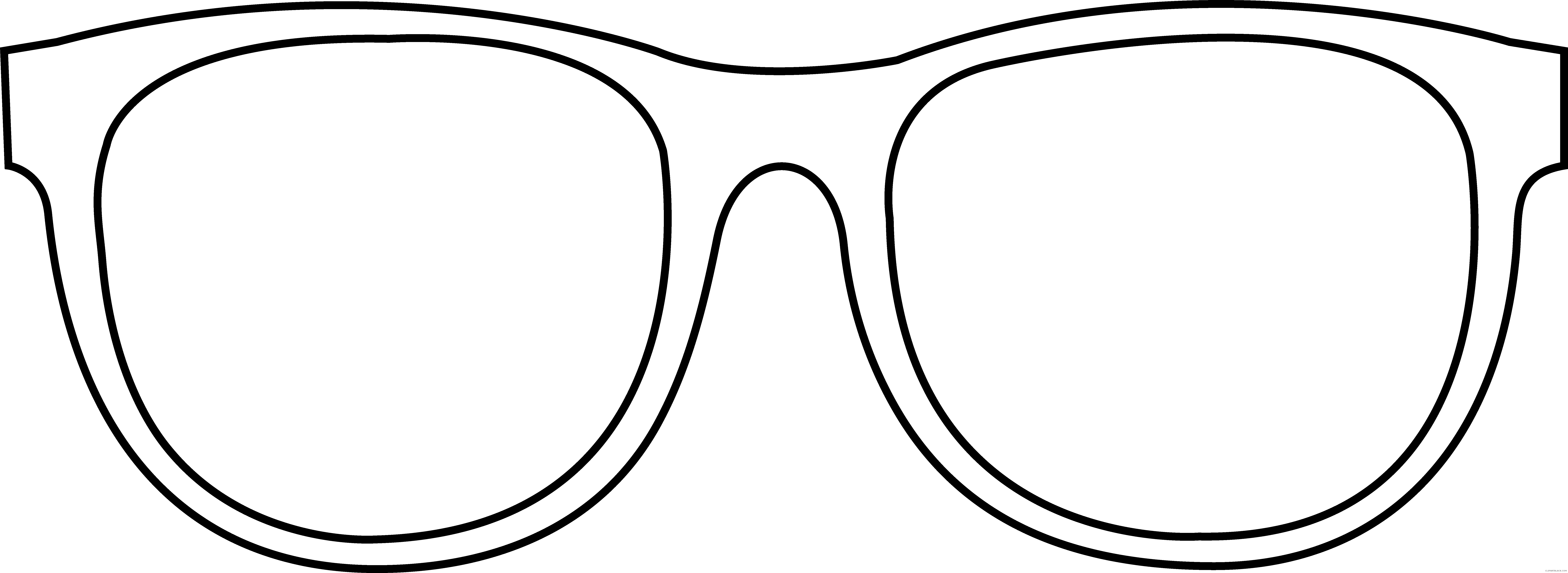 Free Printable Sunglasses Template Free Printable Templates