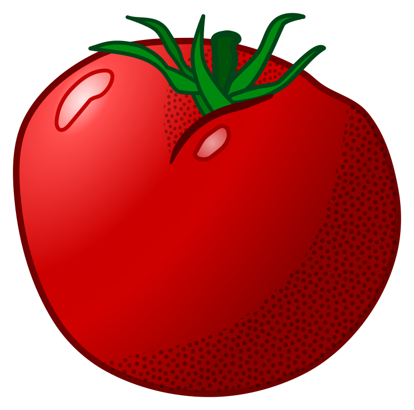 Outline clipart tomato. Coloured medium image png