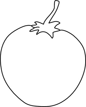 Tomatoes clipart black and white. Free tomato cliparts download