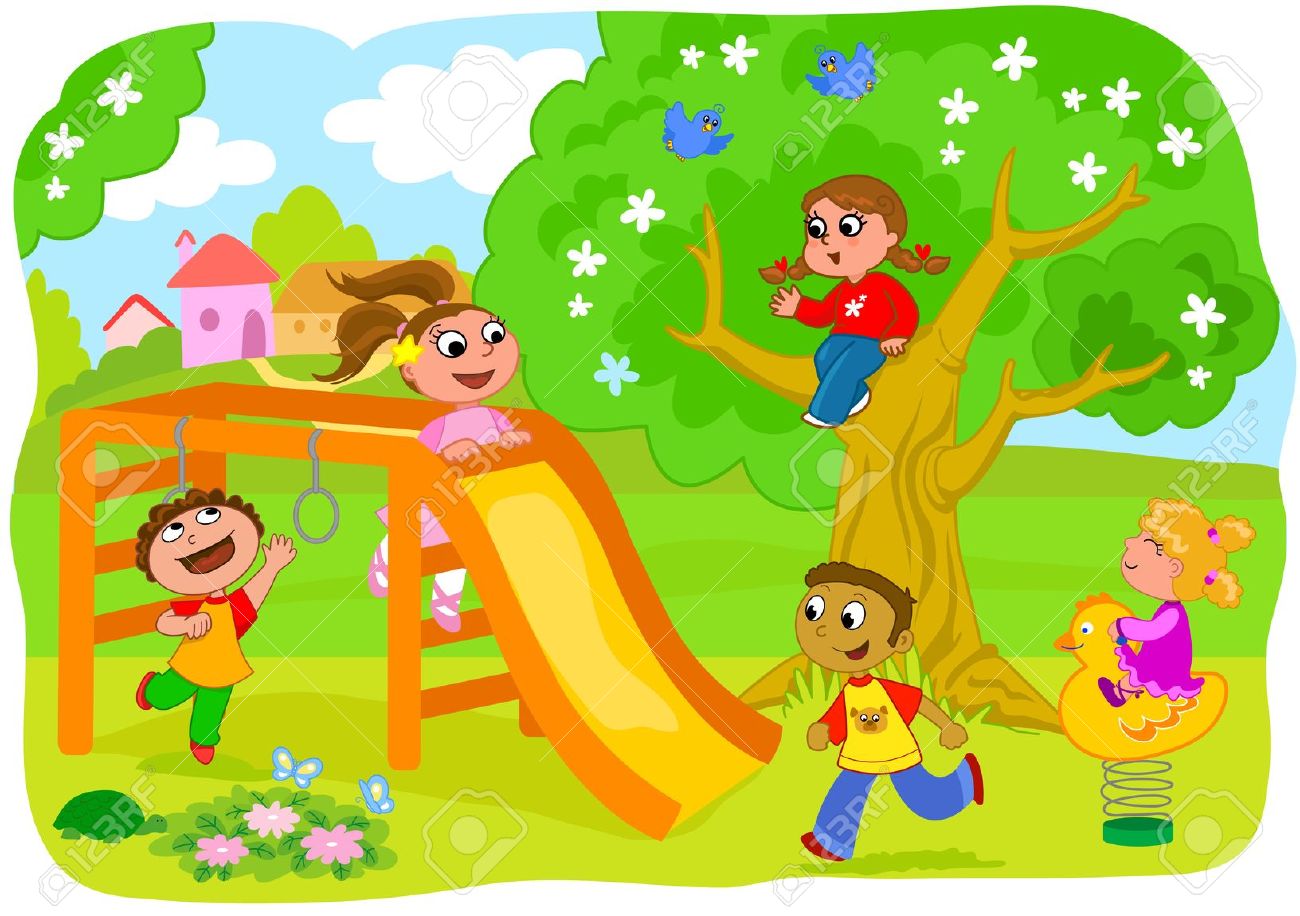 outdoors clipart child