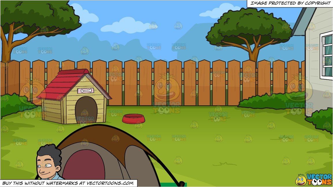 outside clipart cartoon background