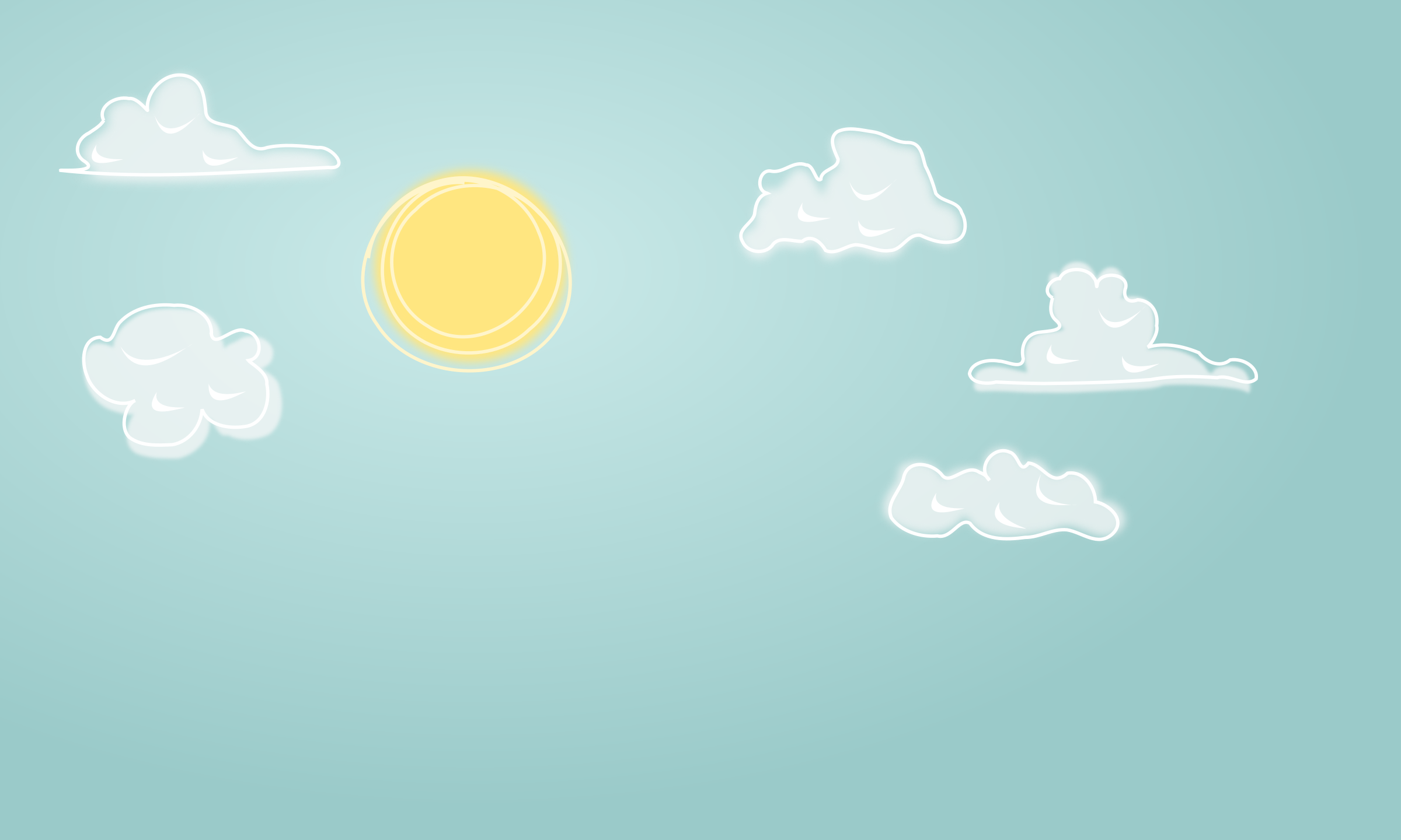 Outside clipart clear day. Free cloudy sky download