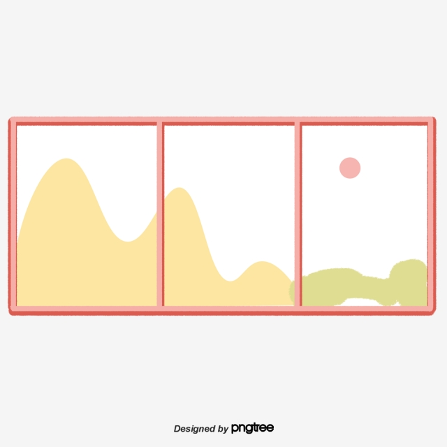 Outside clipart kitchen window. The sun rises high