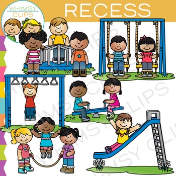 playground clipart lunch recess