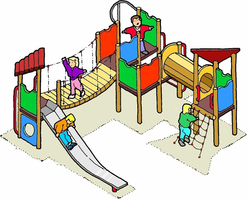 outside clipart outdoor play area