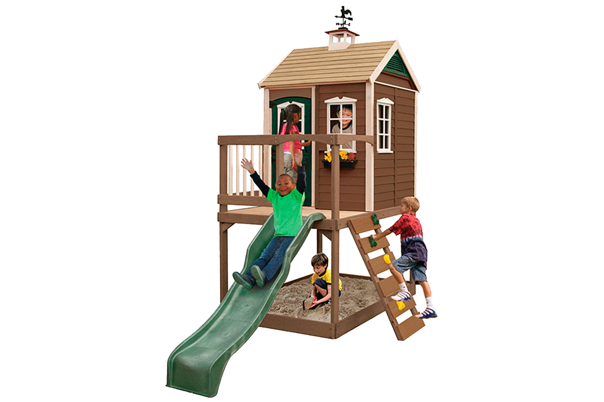 Small climbing frames wooden. Outside clipart play structure
