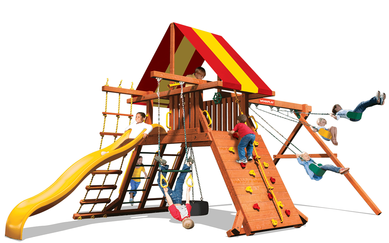 outside clipart play structure