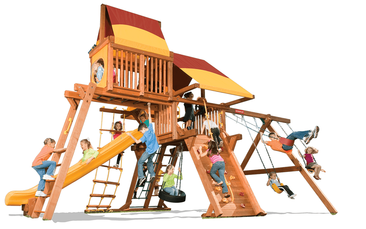 outside clipart play structure