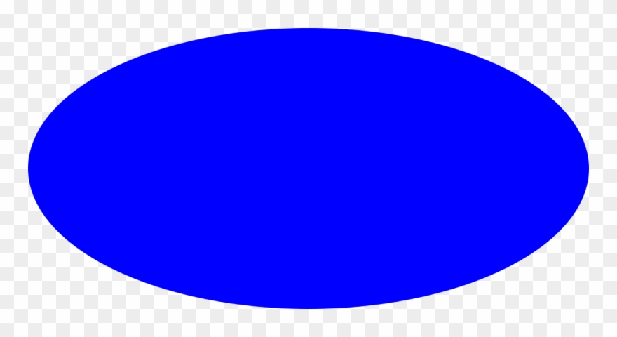 circle clipart blue