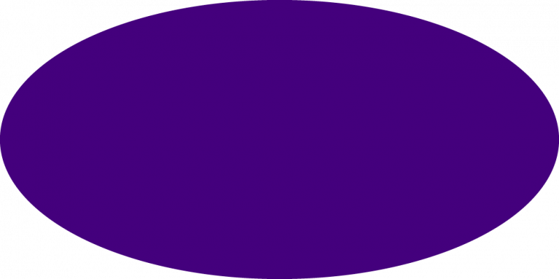 Oval . Onesie clipart purple shape