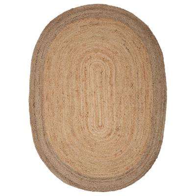 oval clipart area rug