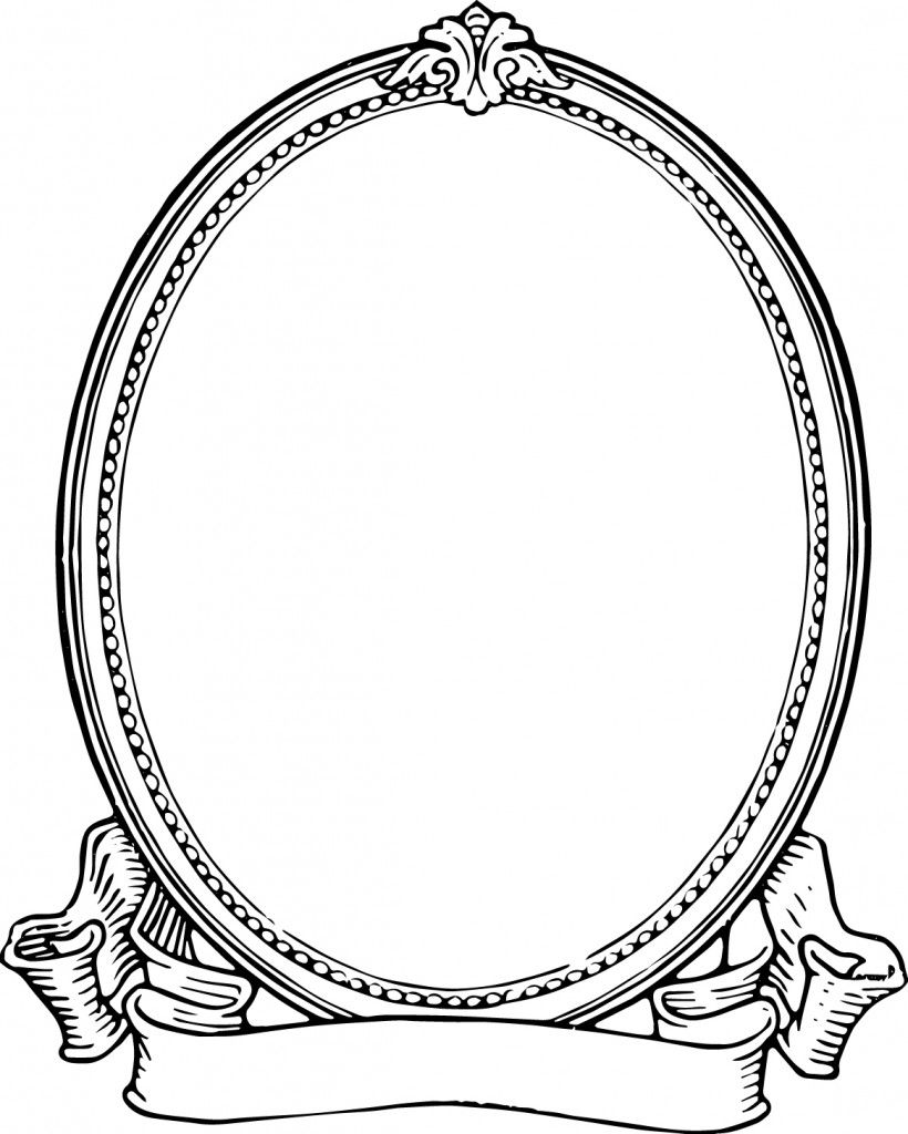 oval clipart banner