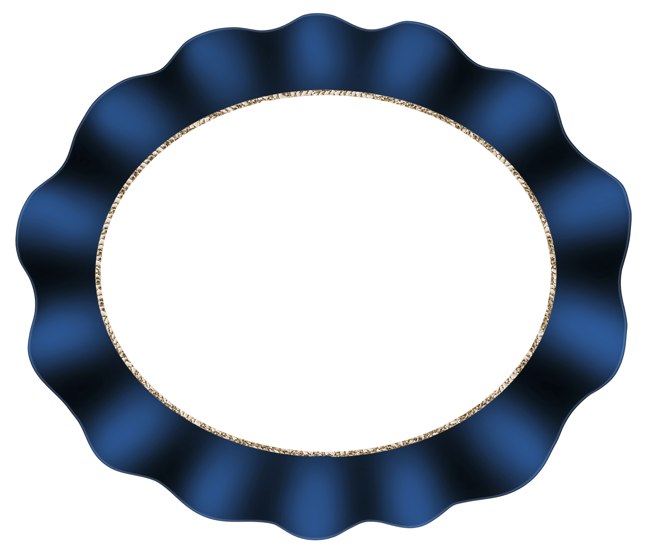 oval clipart blue oval