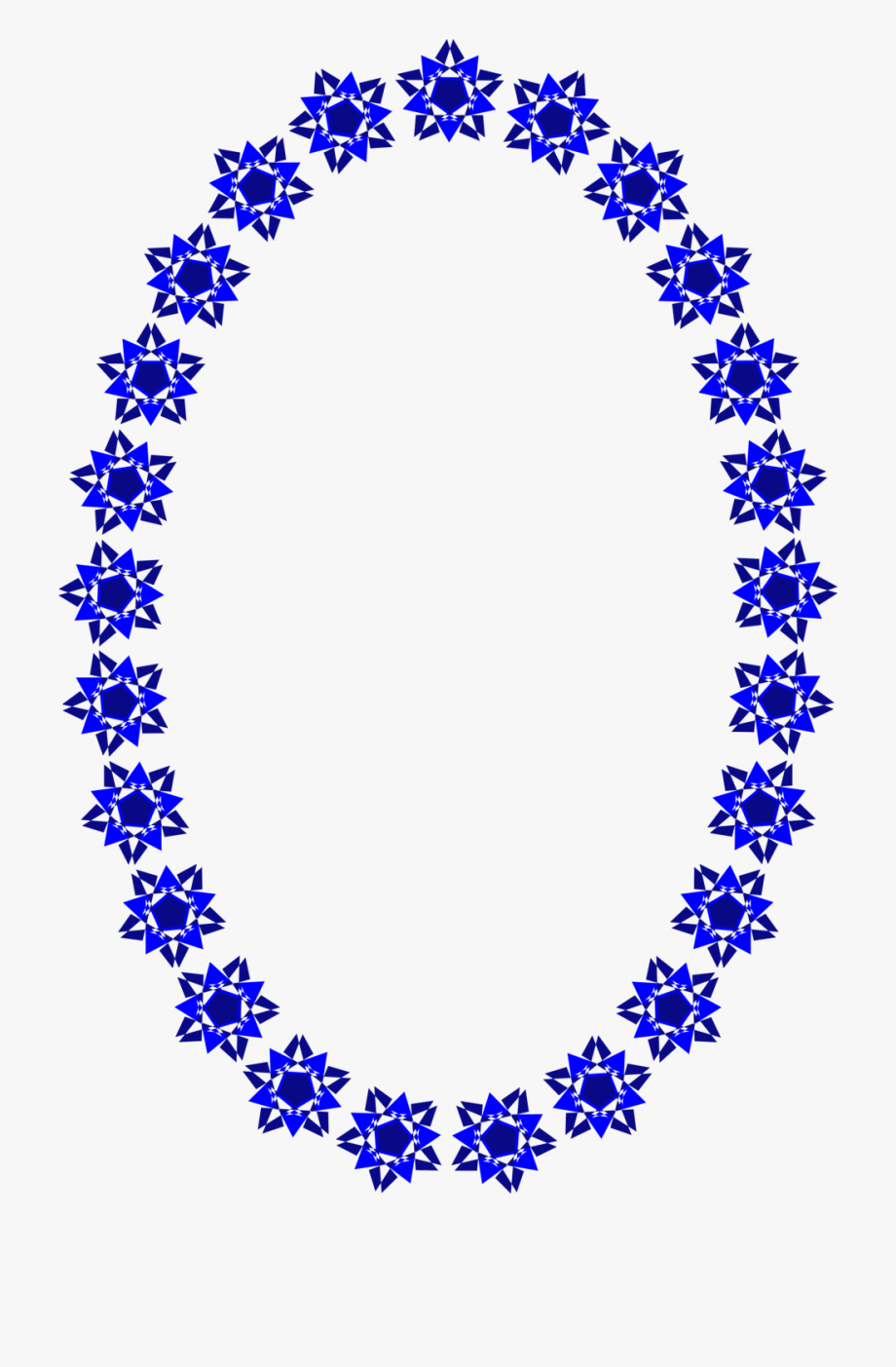 oval clipart borders