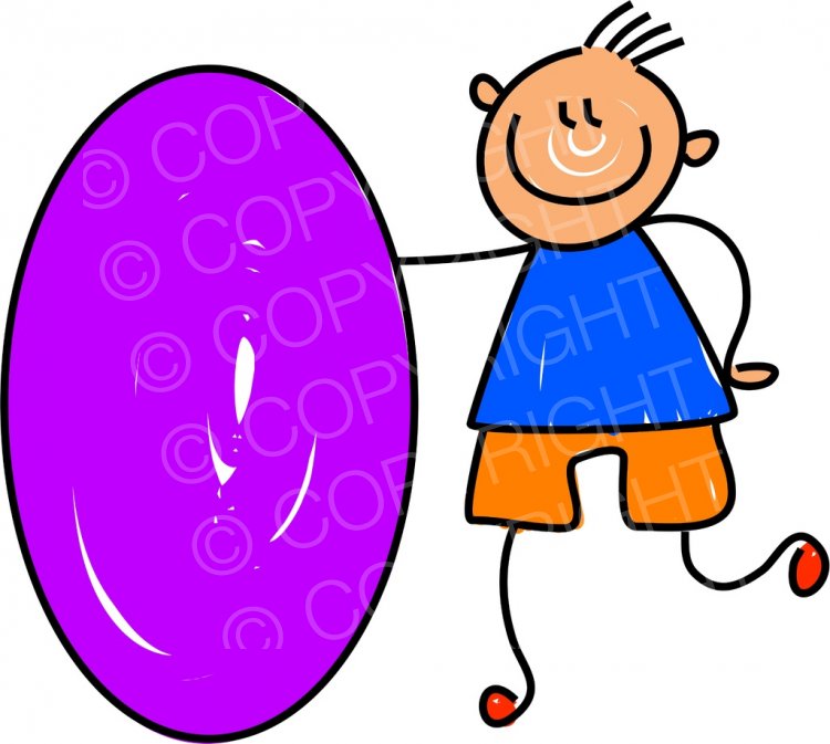 oval clipart cartoon