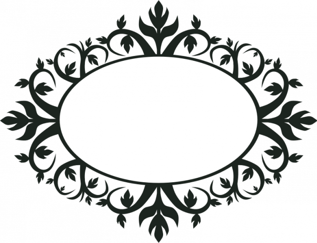 oval clipart distressed